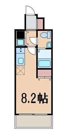 ドーム前千代崎駅 徒歩5分 11階の物件間取画像